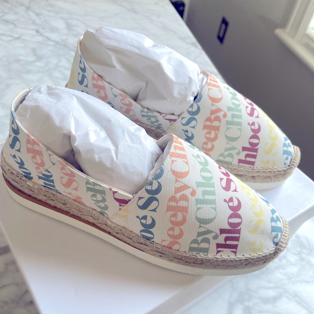 See by Chloe Espadrilles - BRAND NEW!
